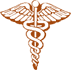 Hermova hůl - symbol homeopatie